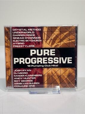 🤯5 for $20🤯 “Pure Progressive” CD [Dance House Trance]